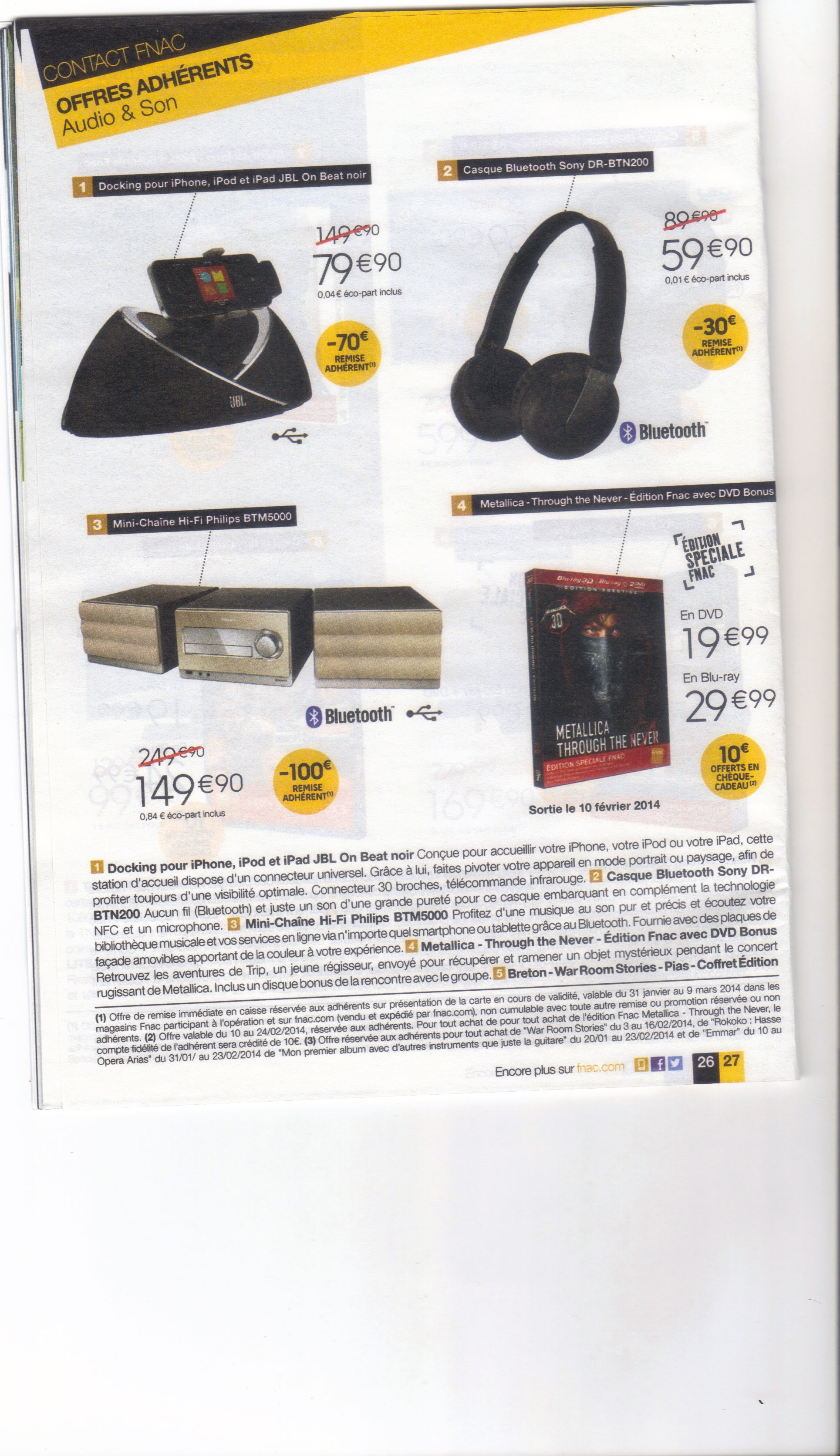 fnac mag 4 