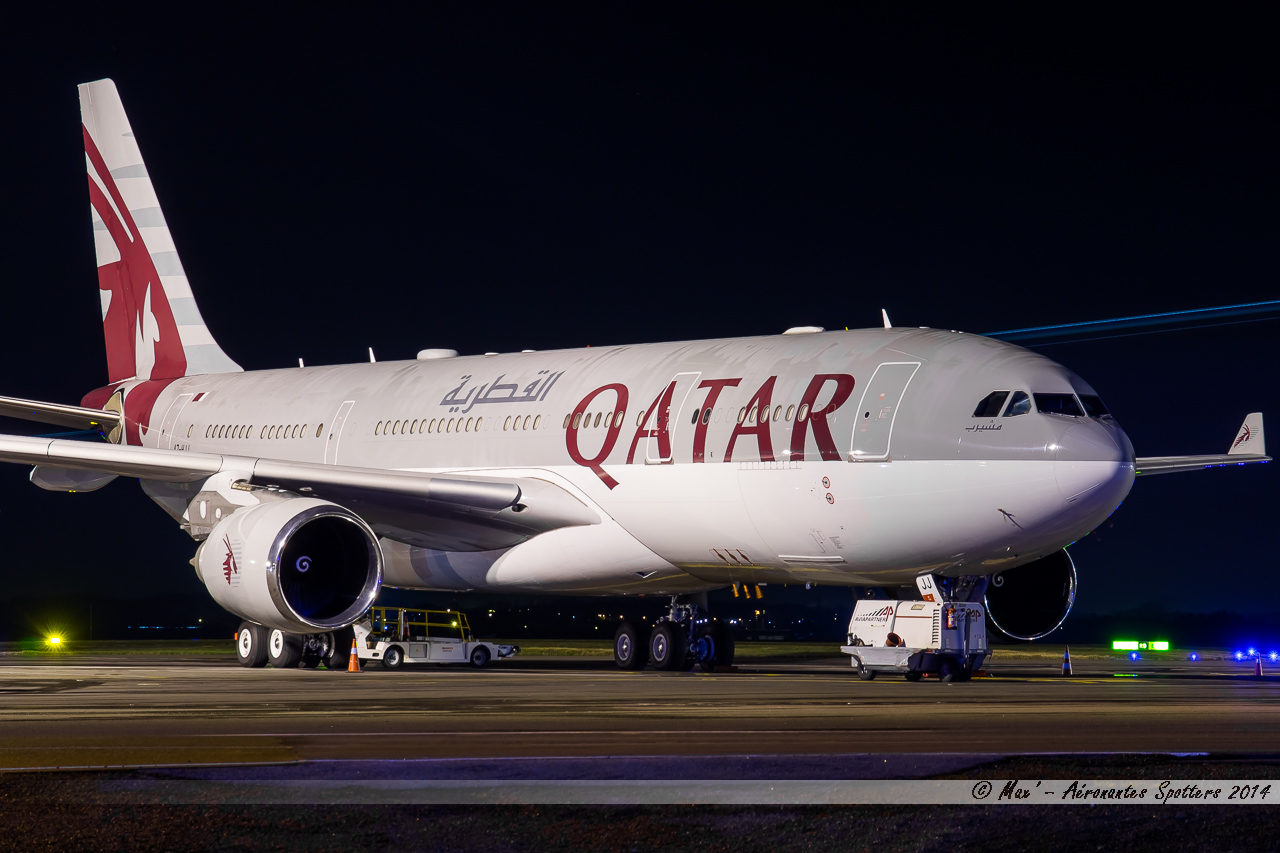 [02/02/2014] Airbus A330-200 (A7-HJJ) Qatar Amiri Flight 14020301203516756011951697