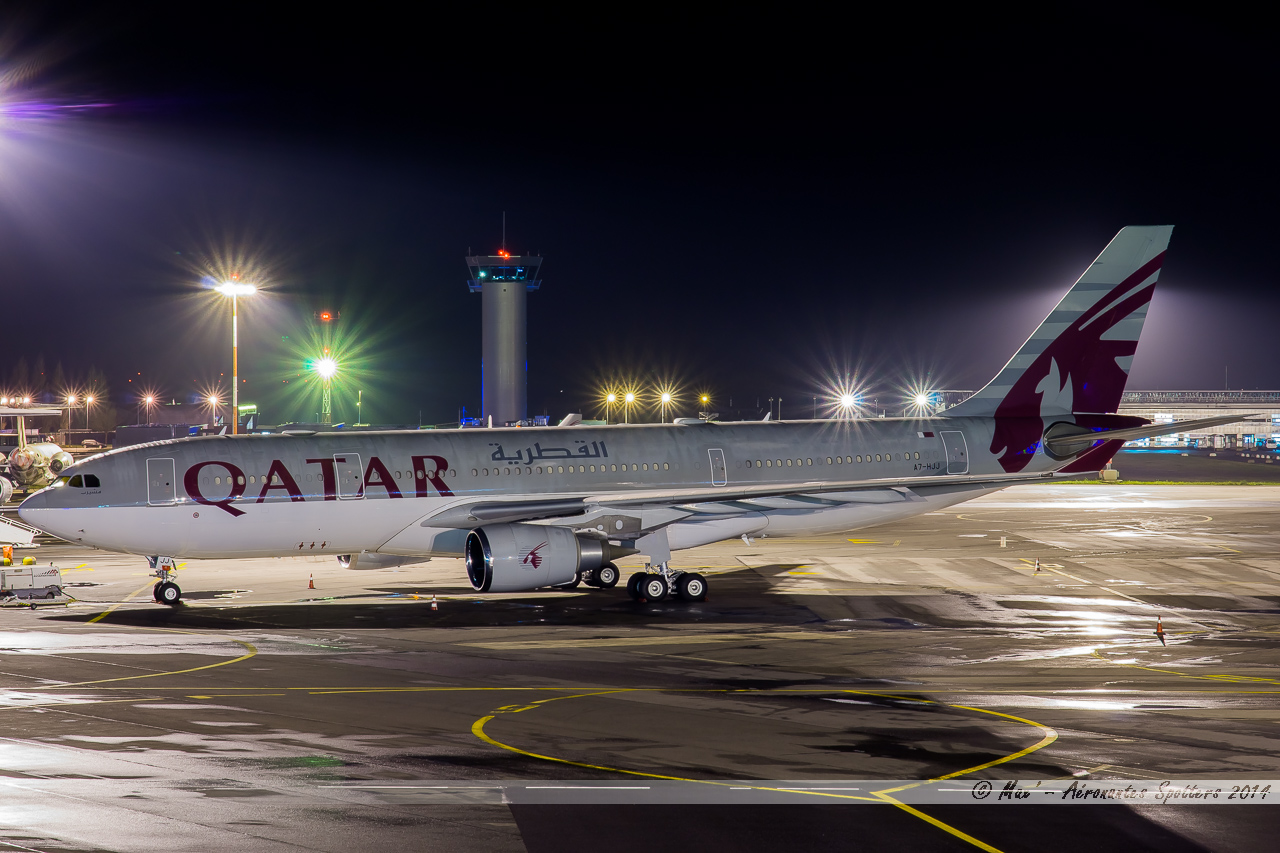 [02/02/2014] Airbus A330-200 (A7-HJJ) Qatar Amiri Flight 14020301204616756011951699