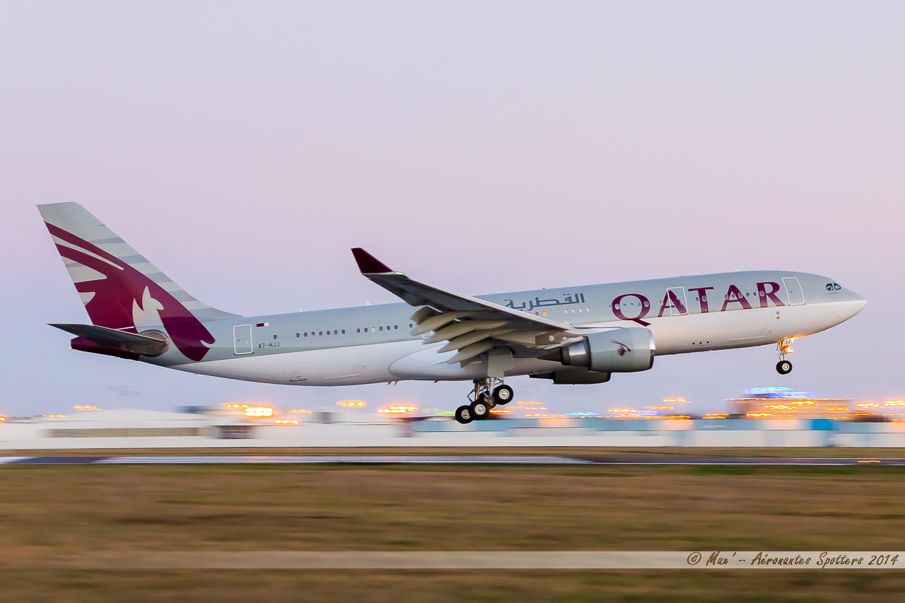 [02/02/2014] Airbus A330-200 (A7-HJJ) Qatar Amiri Flight 14020302373916756011951723