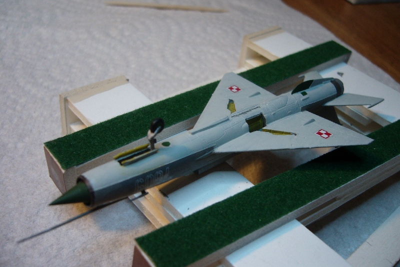 MiG-21 MF - Eduard 1/144 - Montage en duo avec Mary 14020306480212658411953527