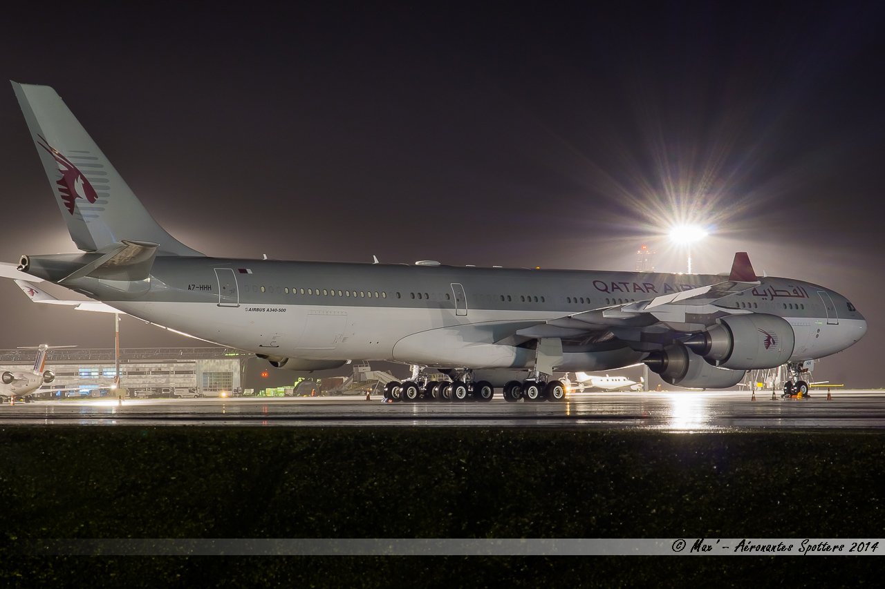 [04/02/2014] Airbus A340-500 (A7-HHH) Qatar Amiri Flight - Page 2 14020804262016756011966141