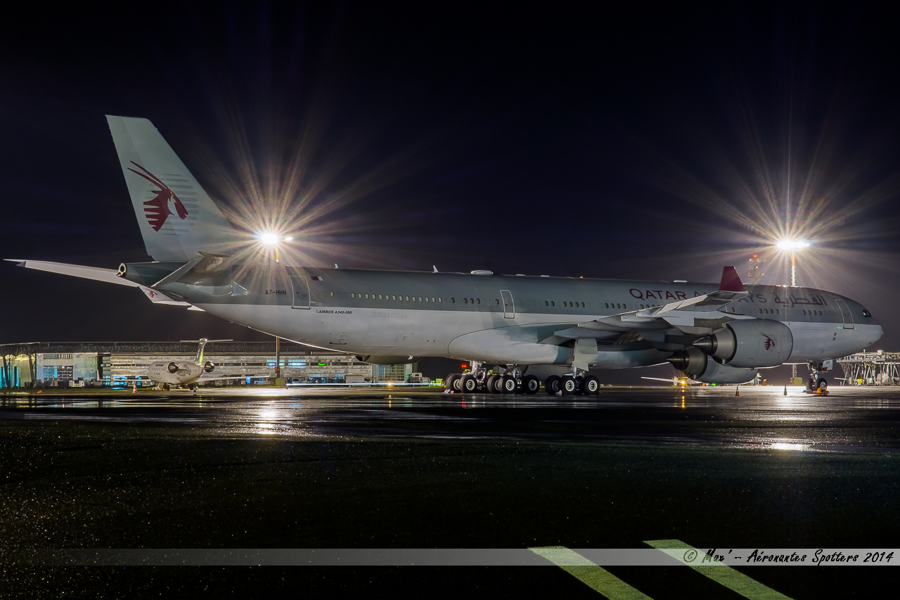 [04/02/2014] Airbus A340-500 (A7-HHH) Qatar Amiri Flight - Page 2 14020902162817199511967678