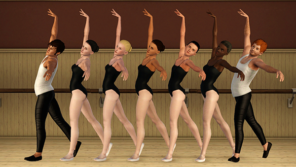 Danseurs du Ballet 1