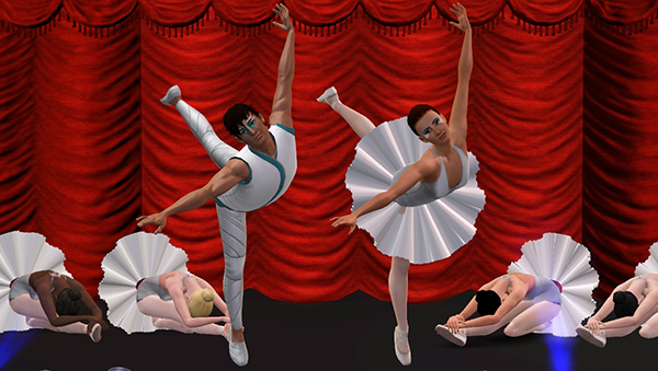 Danseurs du Ballet 5