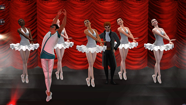 Danseurs du Ballet 6