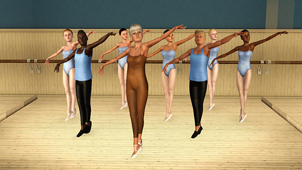 Danseurs du Ballet 9