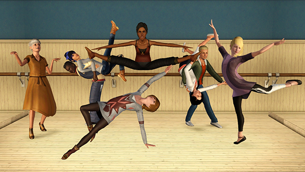 Danseurs du Ballet 10