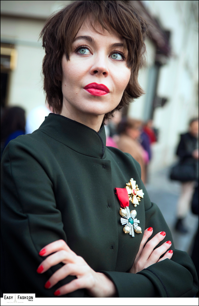 Easy Fashion: Ulyana Sergeenko at Dior - Paris Fashion Week
