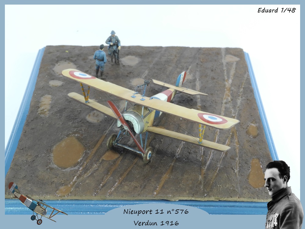 Nieuport 11 n°576 Jean Navarre Verdun mars 1916 14021205301914768311977593