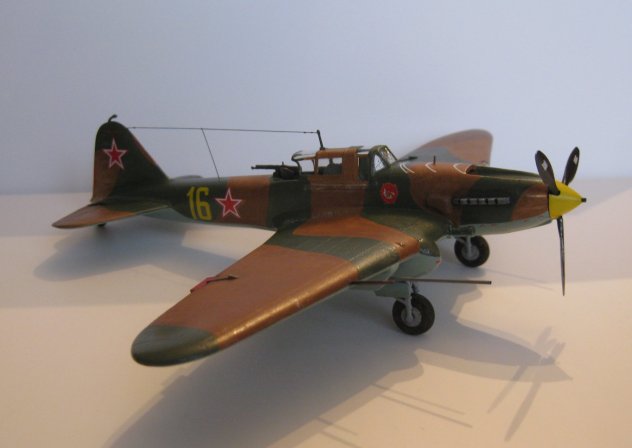 [Russie 2013-14] [Zvezda] Iliouchine IL-2 Stormovik "Tank Hunter" - Page 2 1402120542283532811977690