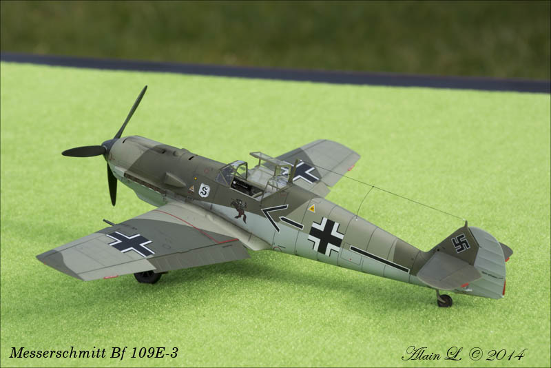 - Messerschmitt Bf 109E 3 ÷ Eduard 1402170721165585011992074