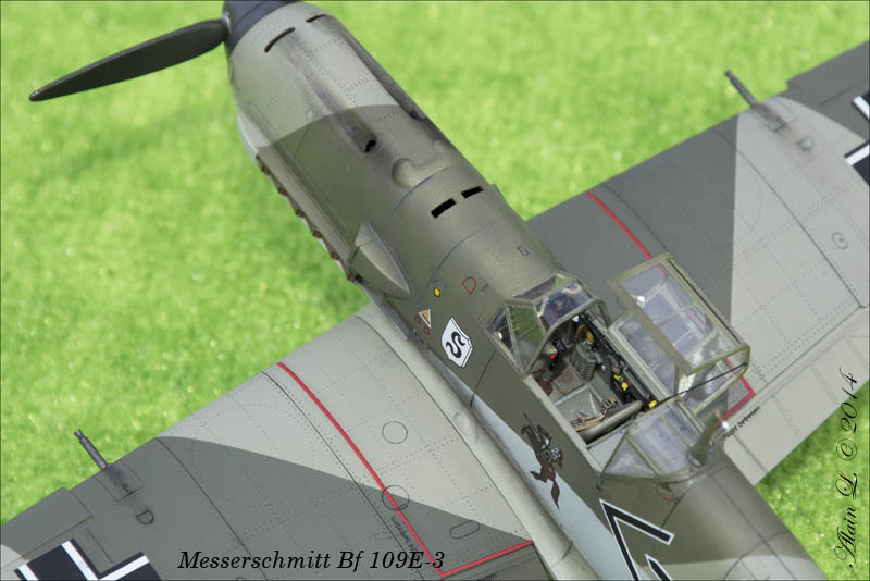 - Messerschmitt Bf 109E 3 ÷ Eduard 1402170721175585011992075
