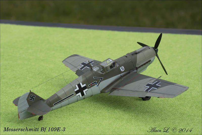 - Messerschmitt Bf 109E 3 ÷ Eduard 1402180635165585011995136