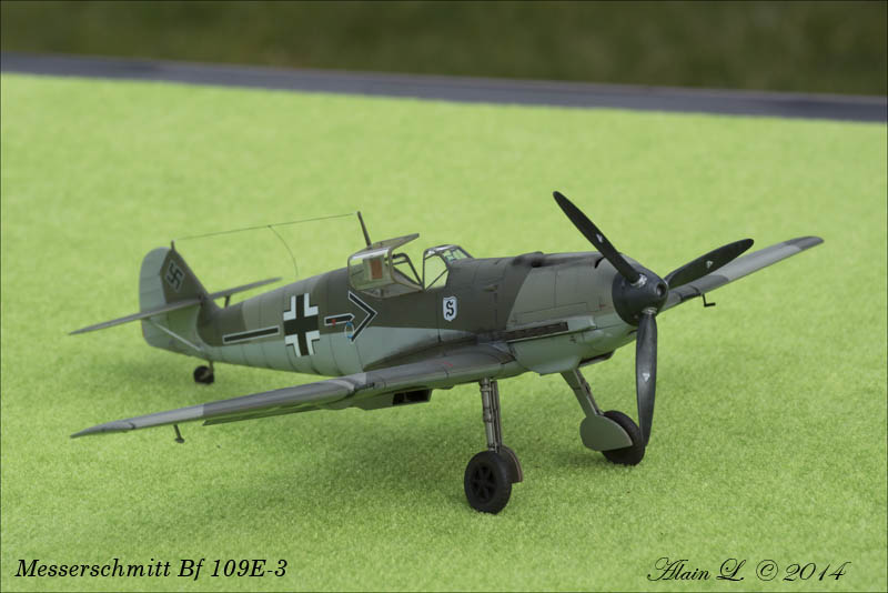 - Messerschmitt Bf 109E 3 ÷ Eduard 1402180635175585011995138