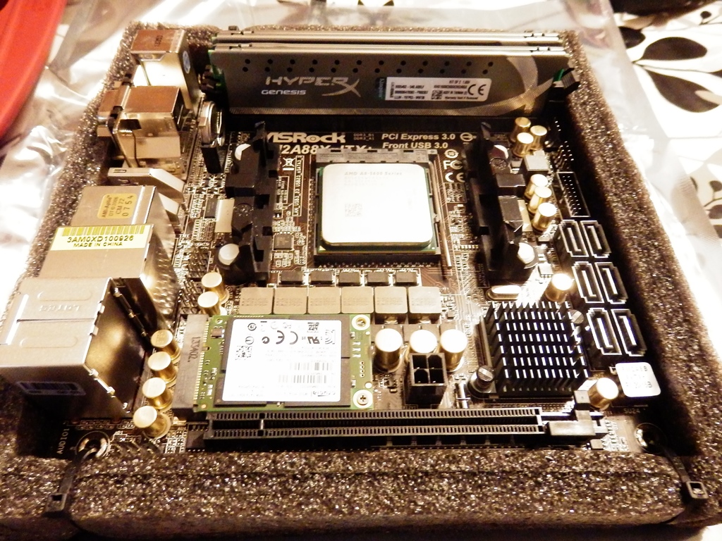 plateforme ITX AMD