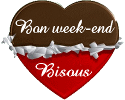 WE Bisous - Coeur chocolat