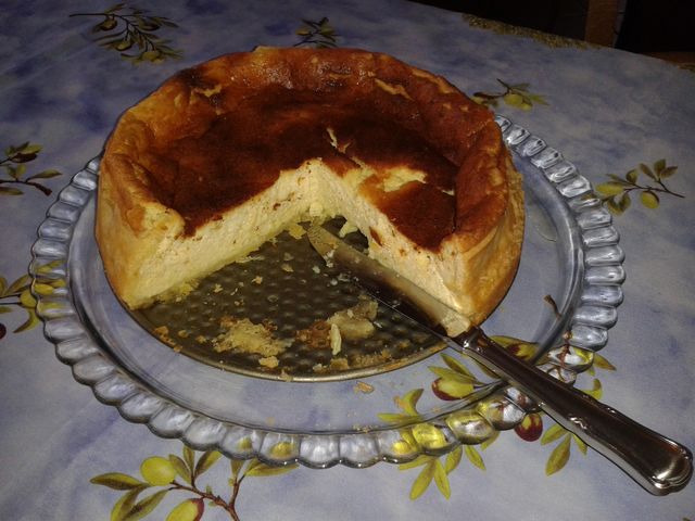 Gâteaux au fromage blanc-Tarte alsacienne- Cheesecake- Vatrouchka  1402260630287049612017783