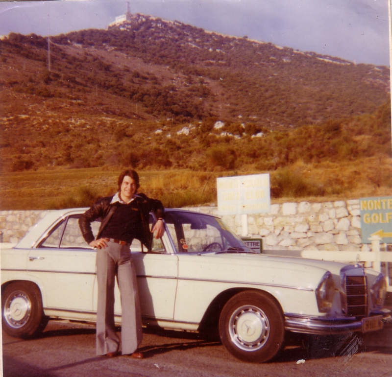 mercedes 250 SE 1975