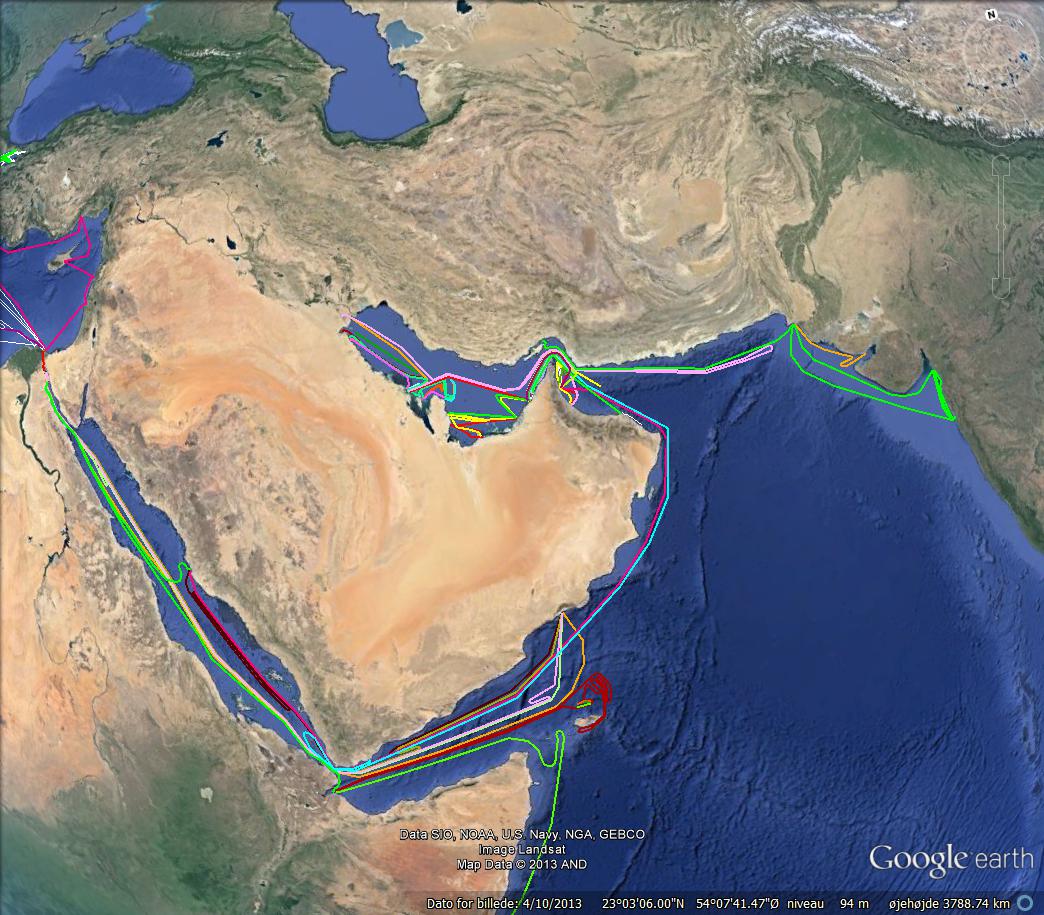 Arabian Routes