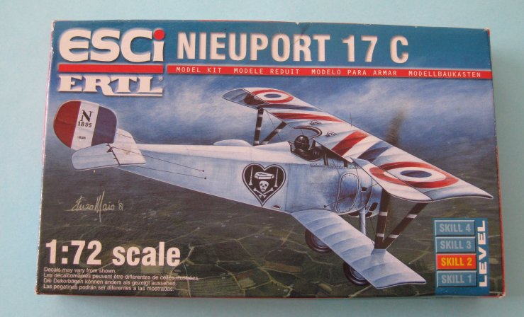[ESCI-ERTL] Nieuport 17C 1403060636263532812041522
