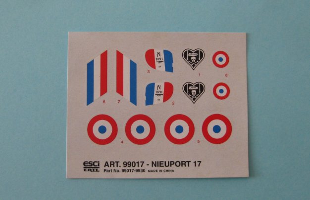 [ESCI-ERTL] Nieuport 17C 1403060636283532812041523