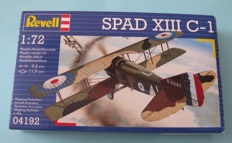 [Revell] SPAD XIII C1 1403070607173532812044466