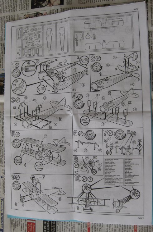 [Revell] SPAD XIII C1 1403070607183532812044467