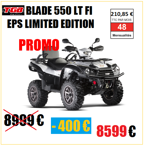 TGB 550 LT EPS