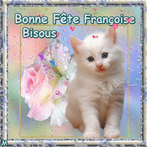 Mercredi 9 Mars : Bonne fête Françoise (Nounouka) 14030811305313850112048004