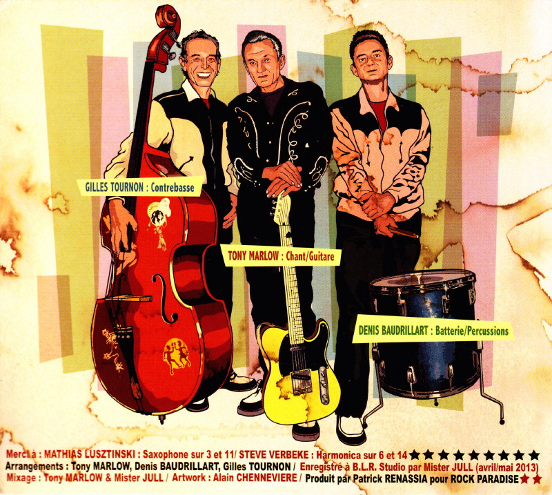 TONY MARLOW, “Rockabilly Troubadour” (2013) : chronique CD 14030906063216724012049919