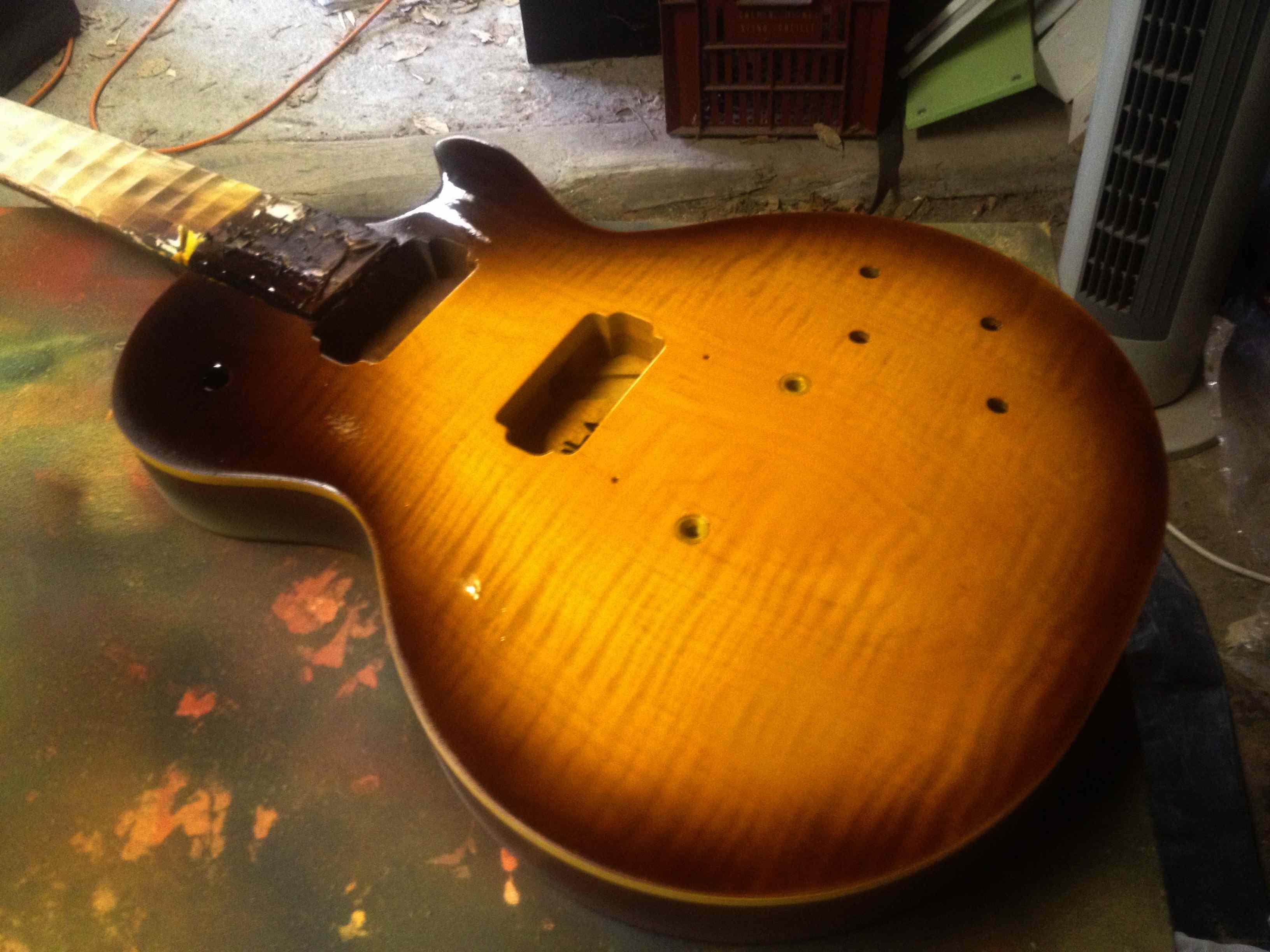 Les Paul Burst 1