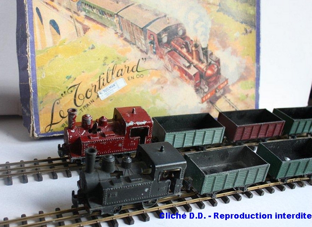 Rame De 6 Wagons JRA Allard - Époque 3 (1946-1970) - Pullman, Tombereau - Occasion