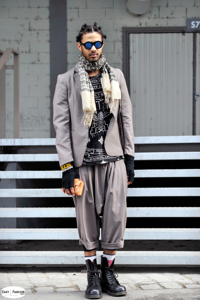 Easy Fashion: Vincent / La Halle Freyssinet / Paris