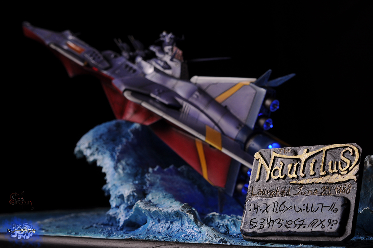 N-Nautilus 1/1000 ( J-Factory ) 14032603333317395912099034