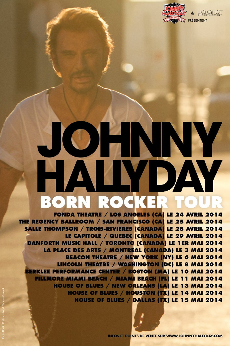 JOHNNY HALLYDAY "BORN ROCKER TOUR" 16/06/2013 Bercy (Paris) : compte rendu 14032909245016724012108276