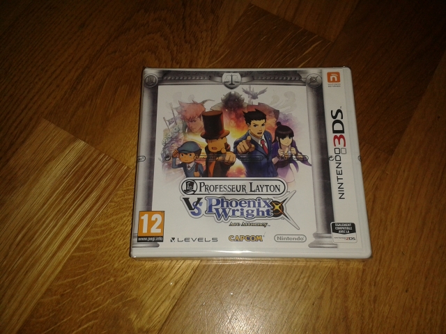 arrivage - 2DS / 3DS 14033003023712298312109364