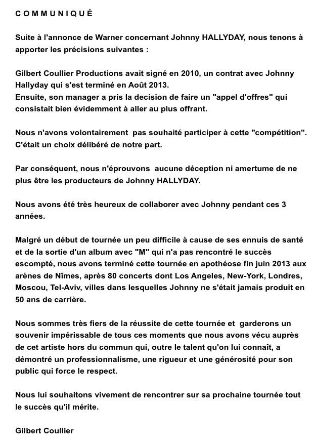Changement de Producteur pour les Tournées 14040512184816724012123958