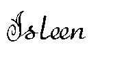 isleen signature