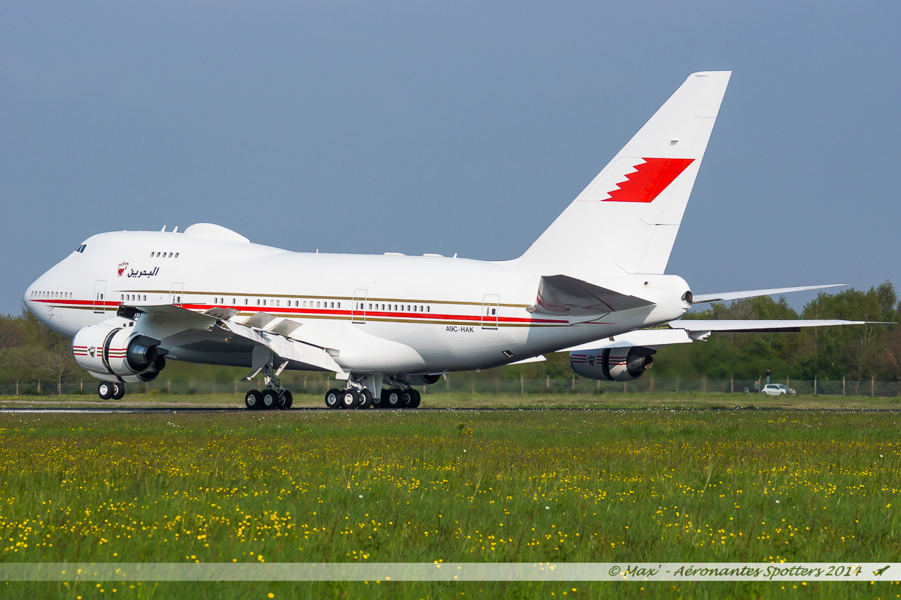 boeing - [11/04/2014] Boeing B747SP (A9-CHAK) Bahrain Royal Flight   14041205192417438712143565