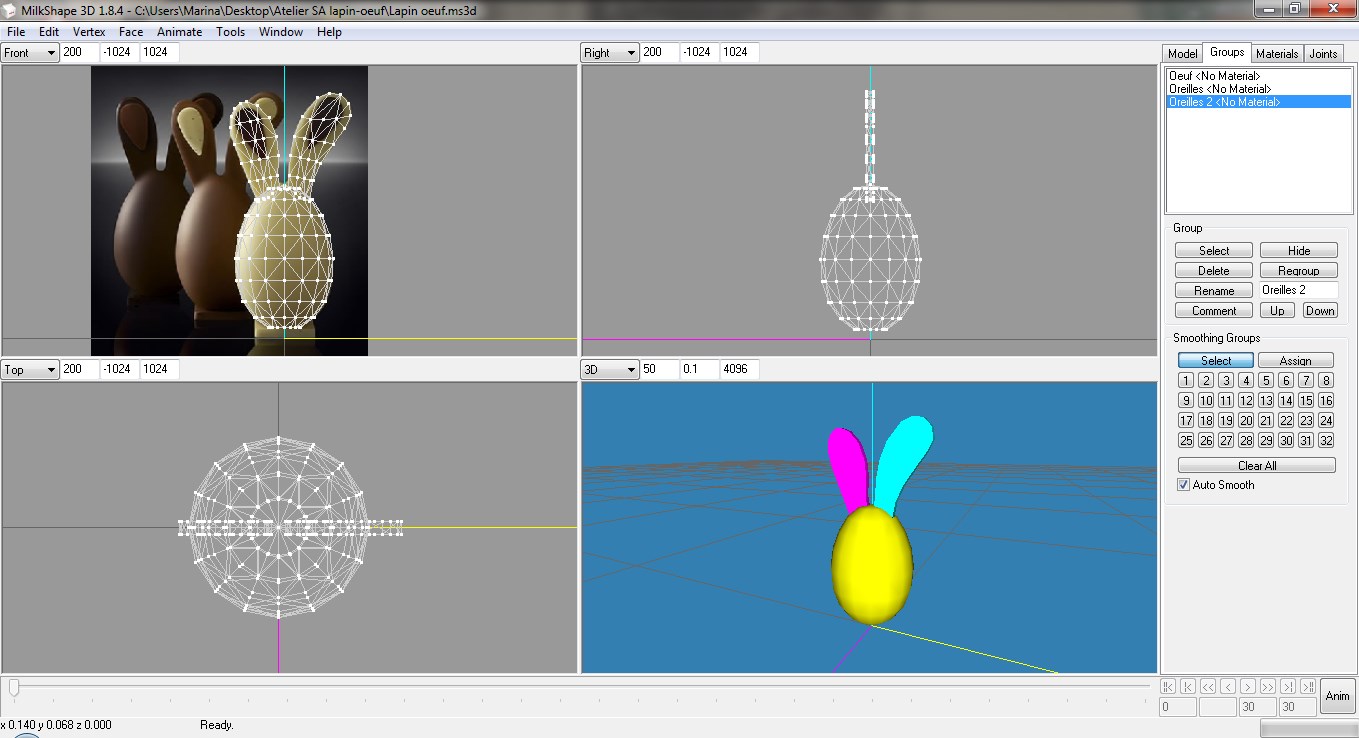 [3D] Atelier thématique Pâques (MS3D & Blender) - Page 6