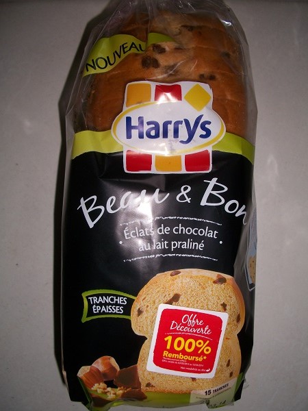 Offre Harrys Beau & Bon brioche 100% remboursé 1404120643534442912143871