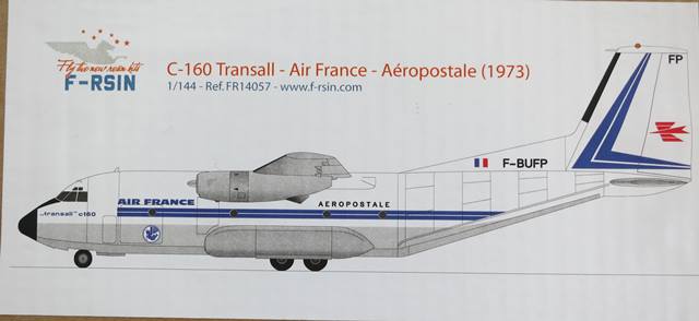 C160 Transall Air France Aéropostale 1404170748419175512156989