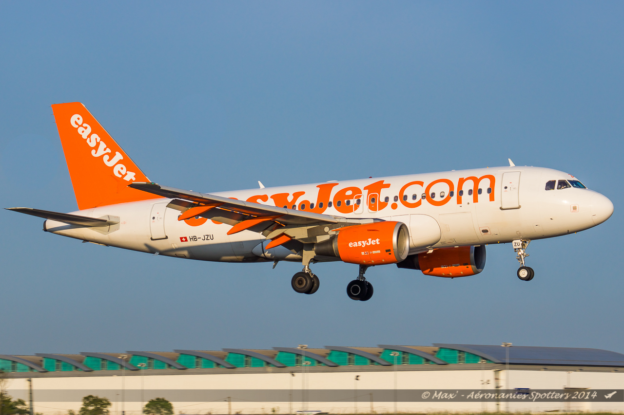 Spotting du 20/04/2014 : A320 Astra + A332 Syphax + A319 Easyjet "Iverness c/s" + divers... 14042106423417438712167217