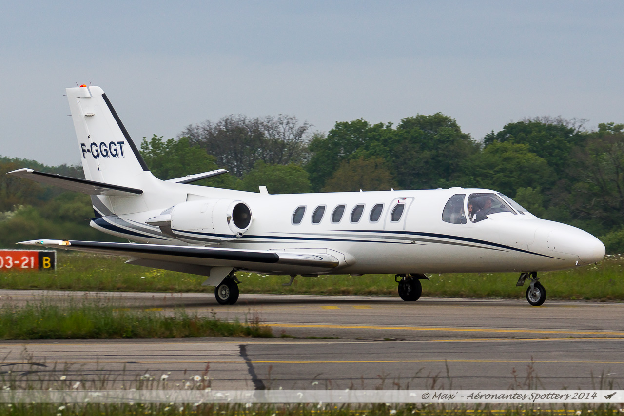 [23/04/2014]Cessna C550 Citation II (F-GGGT) Avionac 14042304180717438712171396