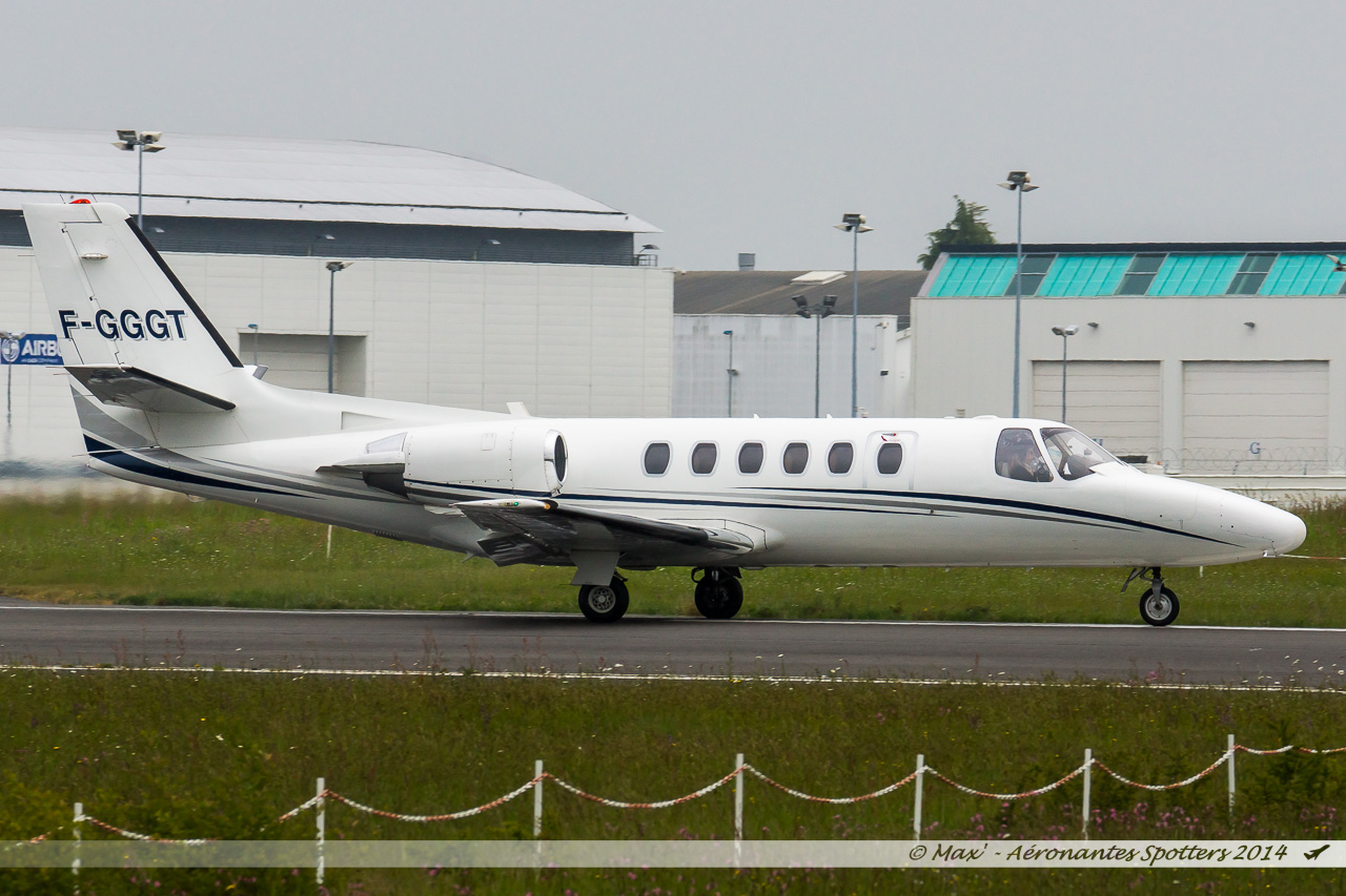 [23/04/2014]Cessna C550 Citation II (F-GGGT) Avionac 14042304181617438712171397