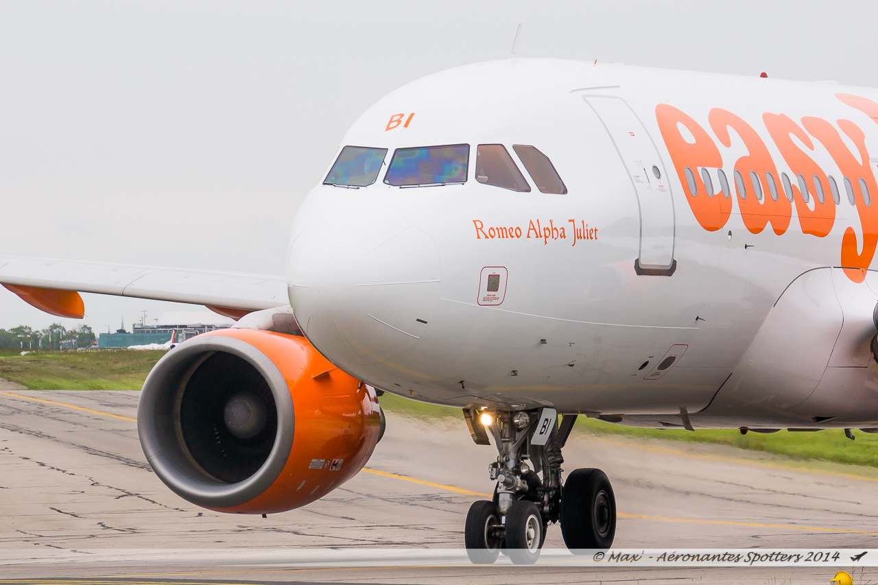 [24/04/2014] Airbus A319 (G-EZBI) Easyjet : "Romeo Alpha Juliet - Shakespeare" 14042411550317438712174819