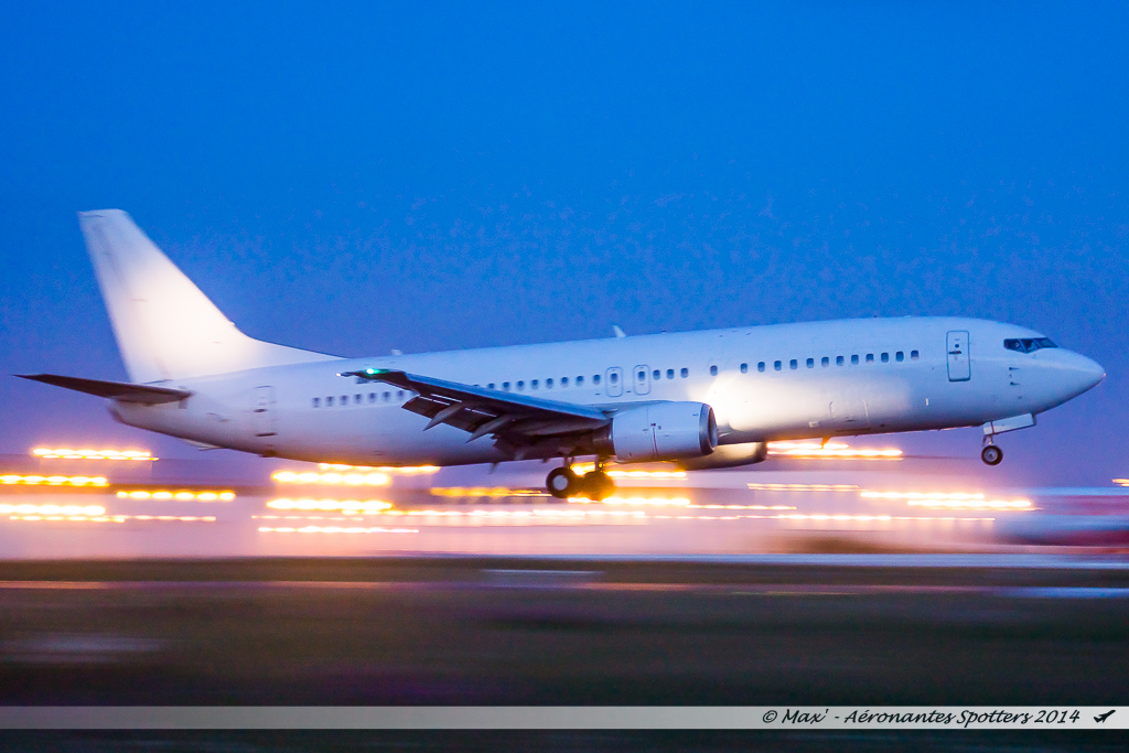 [27/04/2014] Boeing B737-400 (OM-DEX) Air Explore 14042801510517438712184233