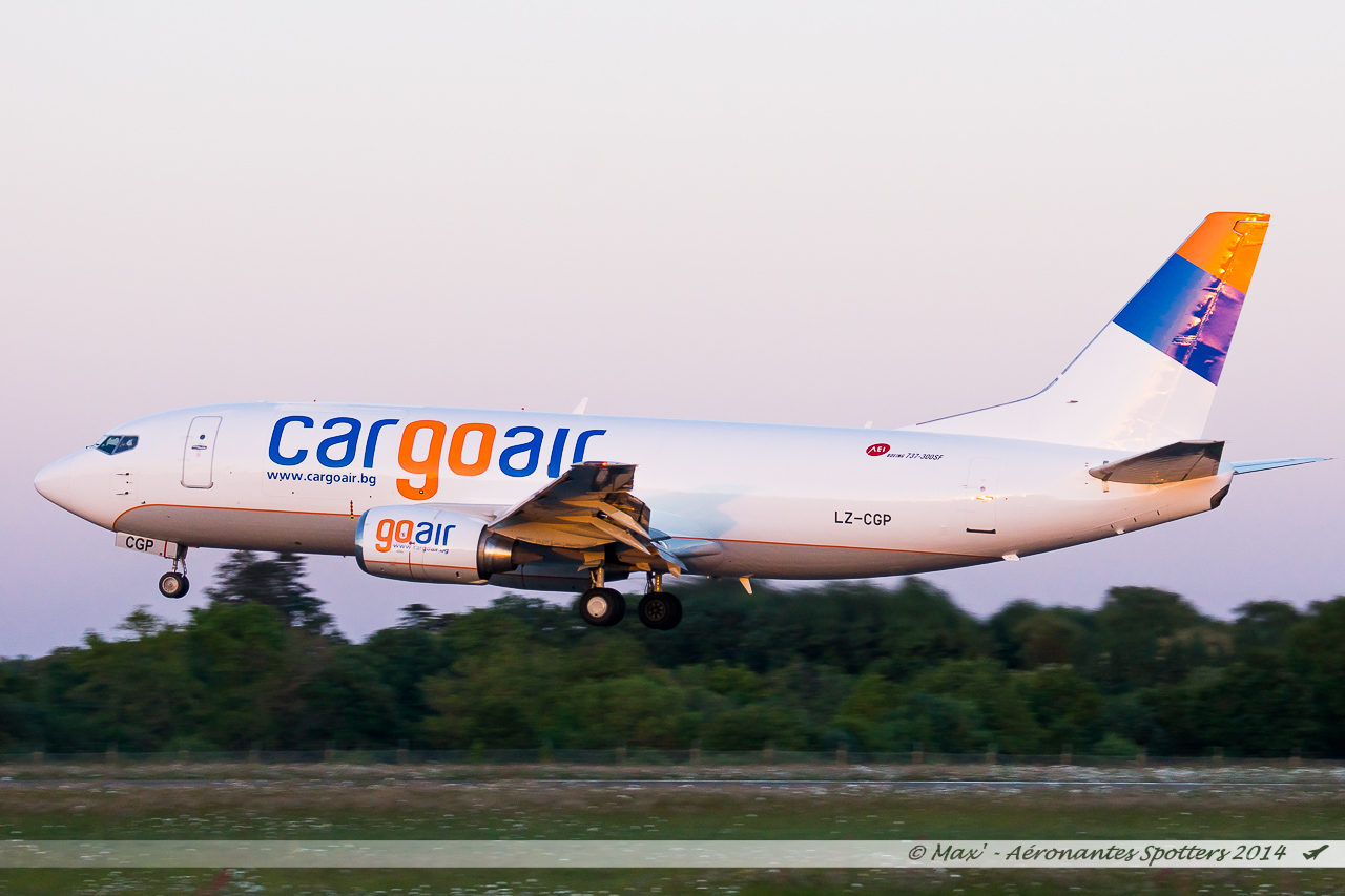[15/05/2014] Boeing 737-300SF (LZ-GCP) CargoAir 14051601380417438712241119