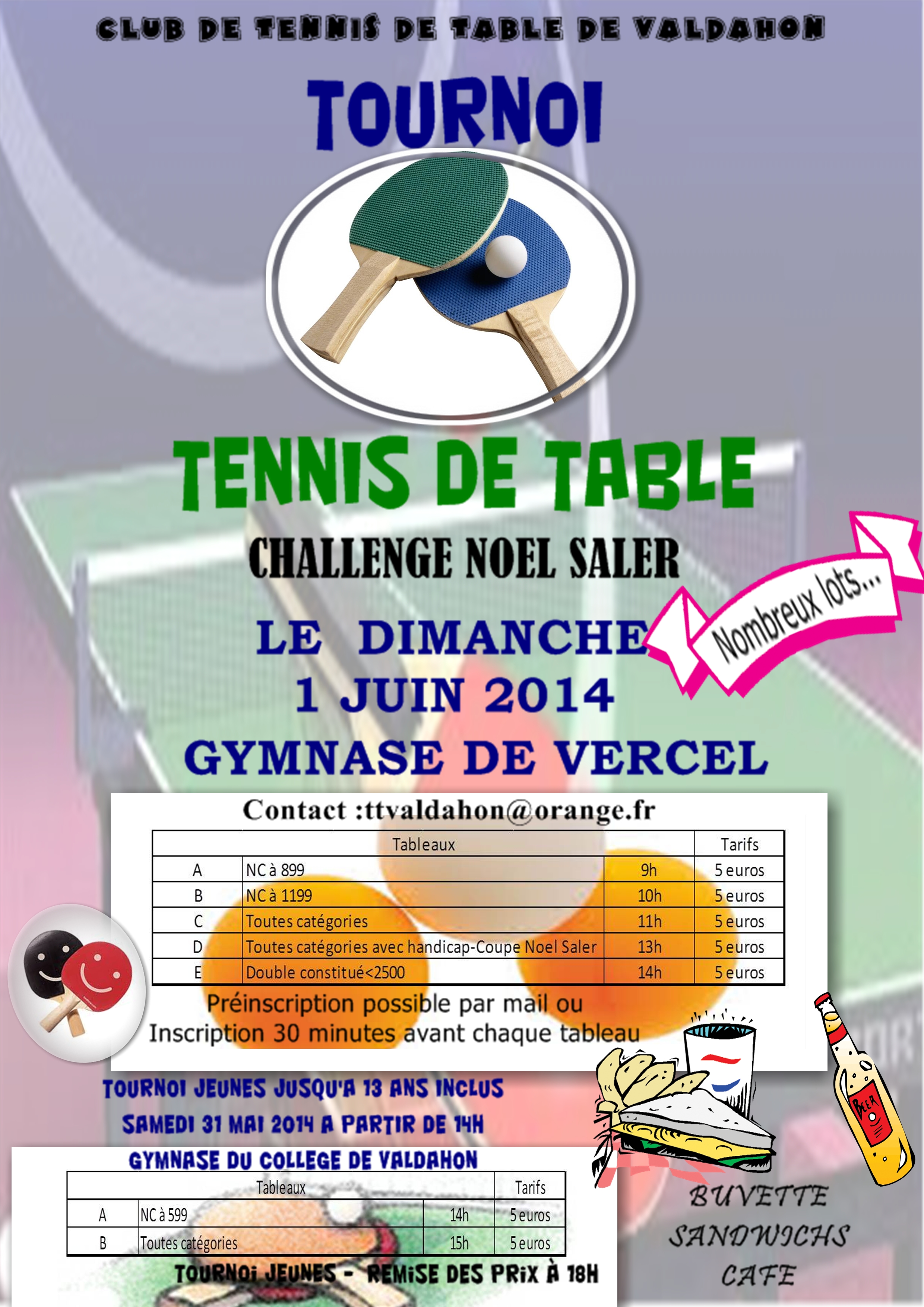 affiche ping v32